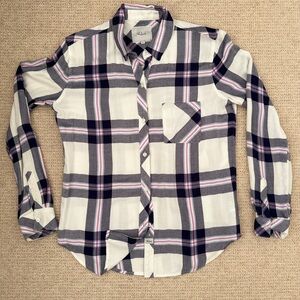 RAILS Hunter Plaid Button-Up Shirt